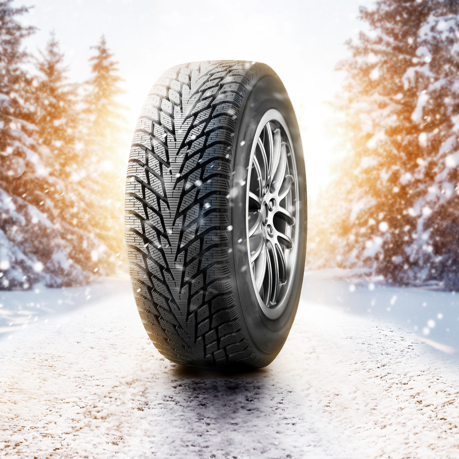 Testy zimních pneumatik: obutí na zimu ve čtyřech rozměrech